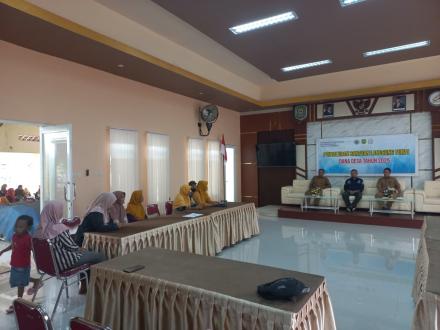 Penyaluran BLT DD Bulan Desember Tahun 2025